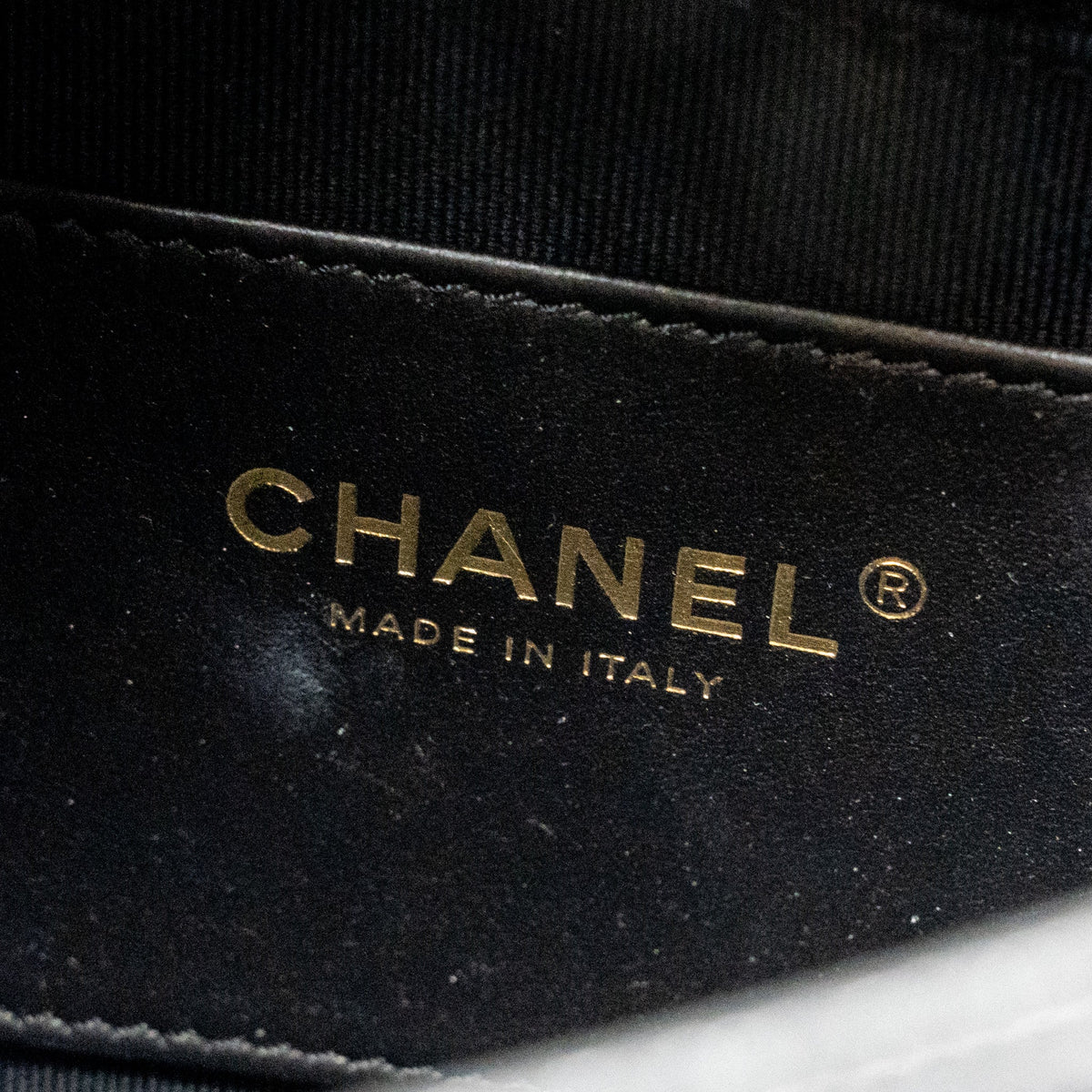 Chanel quilted hobo shoulder bag caviar black GHW (microchip)