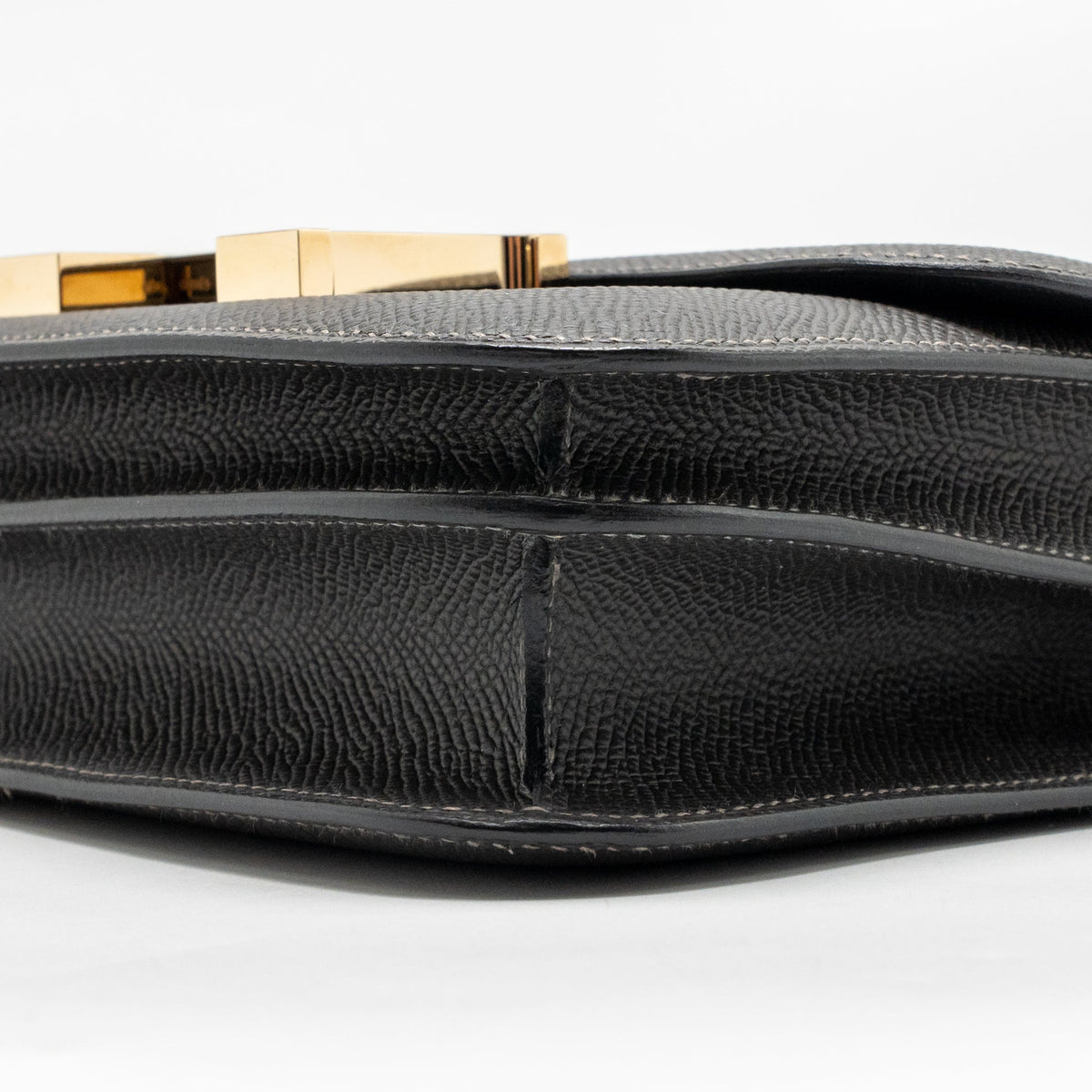 Hermes Mini Constance Epsom Graphite LGHW