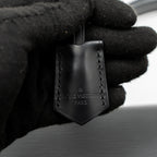 LOUIS VUITTON CLUNY MM EPI BLACK SHW