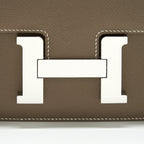 Hermes Constance 24 Epsom Etoupe SHW