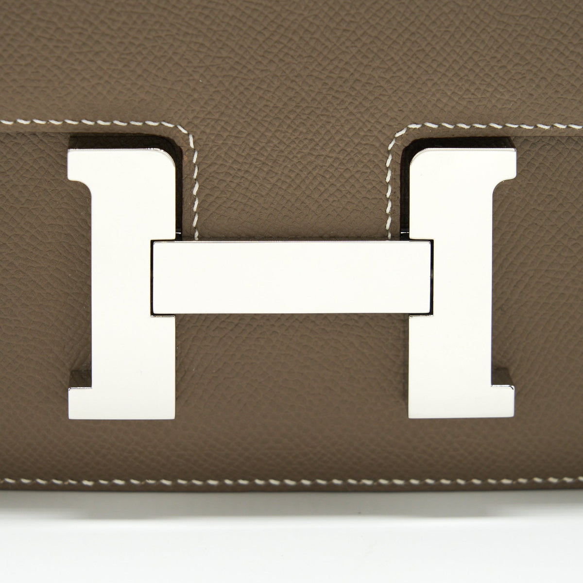 Hermes Constance 24 Epsom Etoupe SHW
