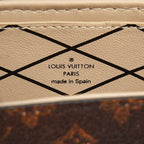 LOUIS VUITTON ESS TRUNK MINI BAG/BAG CHARM NOIR