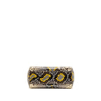 Fendi small peekaboo Iconic Petite natural Python multicoloured SHW