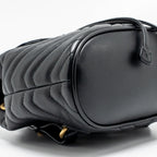 GUCCI GG MARMONT BACKPACK CALFSKIN BLACK GHW