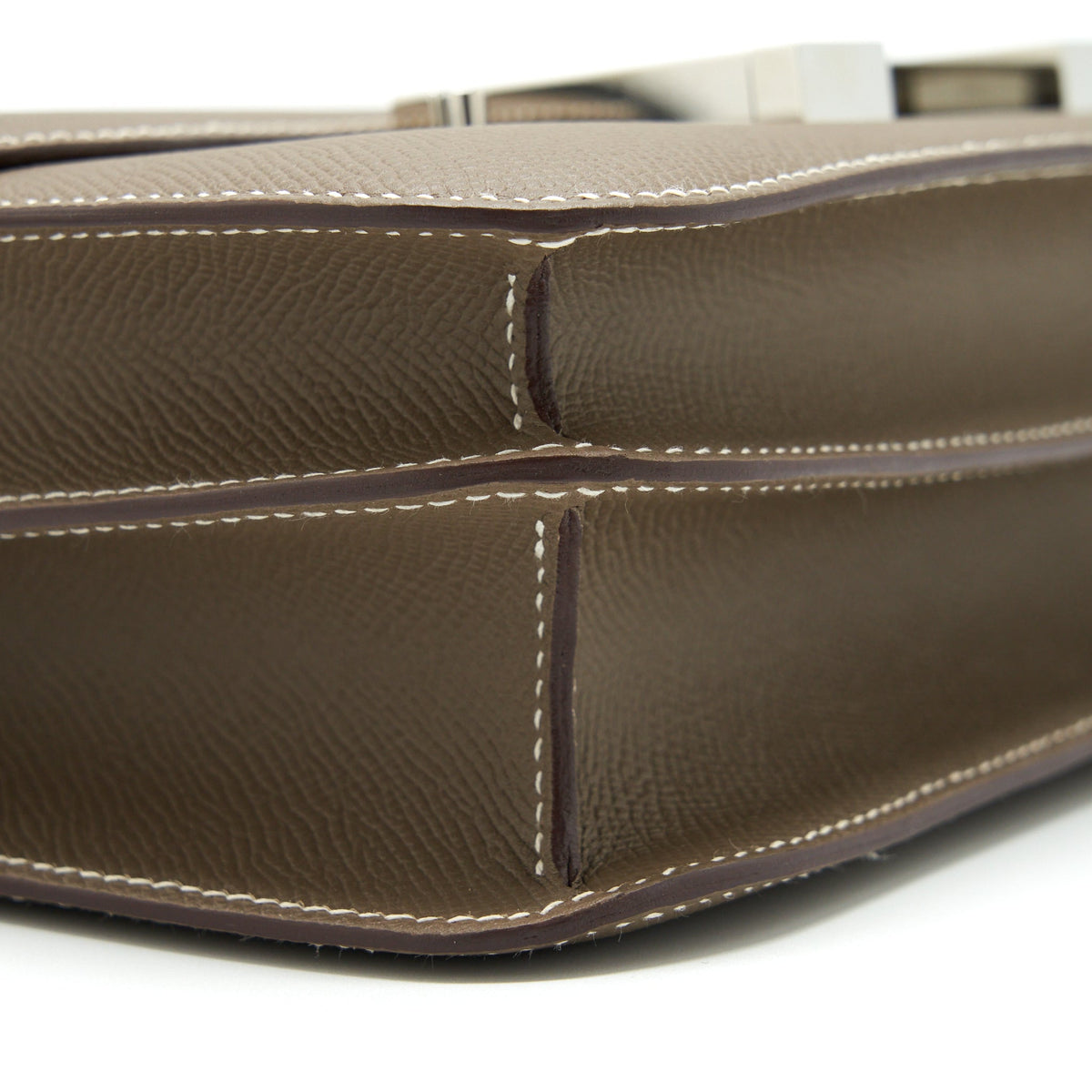 Hermes Constance 24 Epsom Etoupe SHW