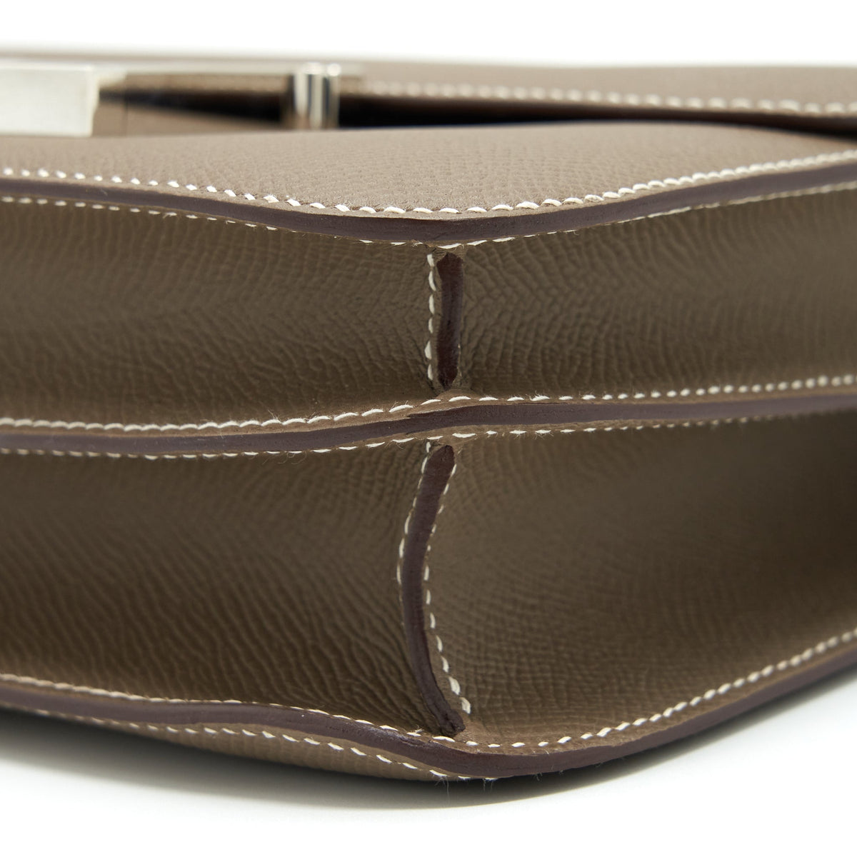 Hermes Constance 24 Epsom Etoupe SHW