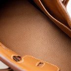 Hermes Birkin 25 togo gold GHW