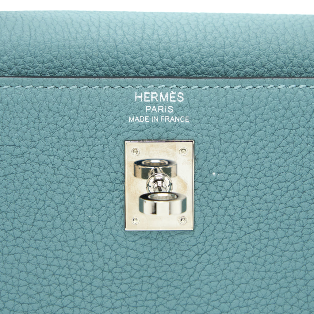 Hermes Kelly 25 Togo 7G Ciel SHW