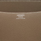 Hermes Constance 24 Epsom Etoupe SHW