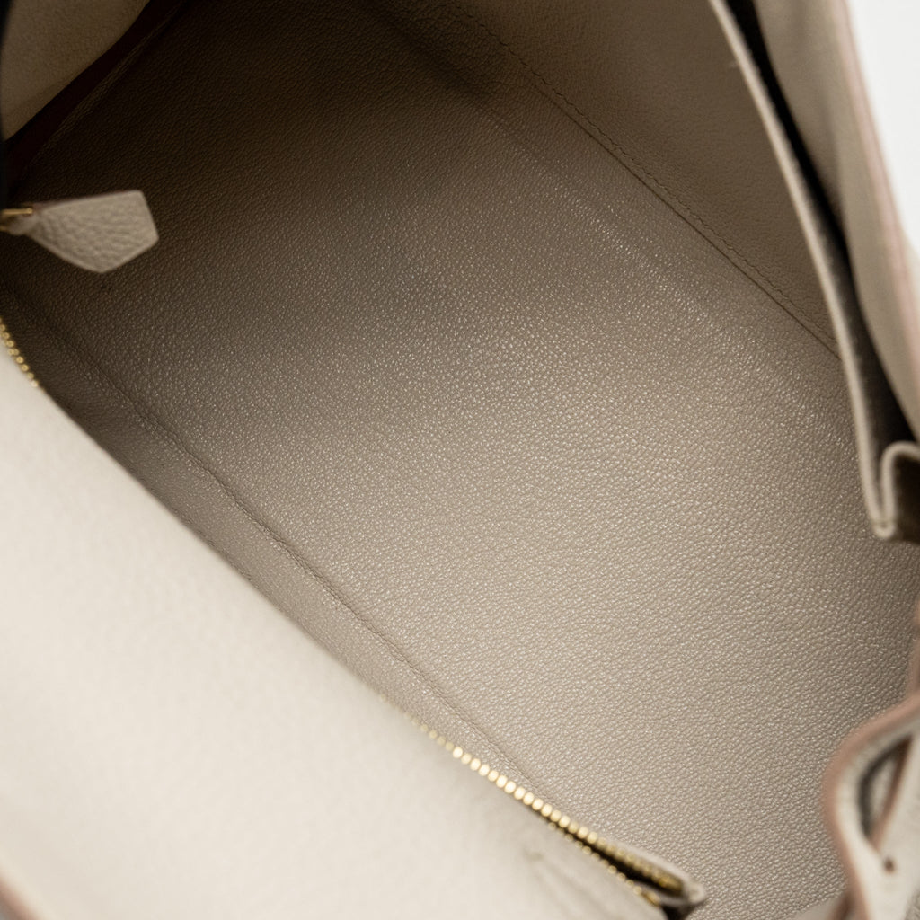 Hermes Kelly 25 Togo 8L Benton GHW