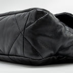 CHANEL LARGE 19 BAG GOATSKIN BLACK MULTICOLOUR HARDWARE
