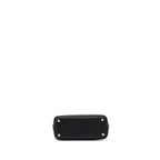 Hermes Mini Bolide 1923 Chèvre Mysore Black GHW