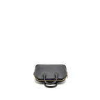 Hermes Mini Bolide 1923 Chèvre Mysore Black GHW