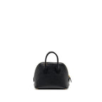 Hermes Mini Bolide 1923 Chèvre Mysore Black GHW