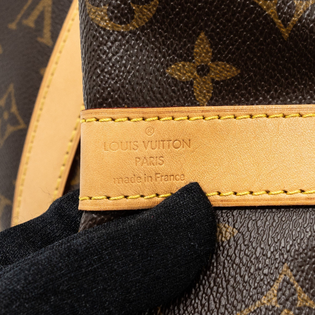 LOUIS VUITTON KEEPALL BANDOULIRE 50 MONOGRAM CANVAS GHW