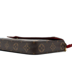LOUIS VUITTON FÉLICIE POCHETTE LIMITED EDITION MONOGRAM CANVAS GHW