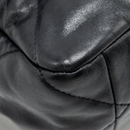 CHANEL LARGE 19 BAG GOATSKIN BLACK MULTICOLOUR HARDWARE