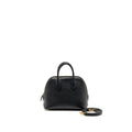 Hermes Mini Bolide 1923 Chèvre Mysore Black GHW