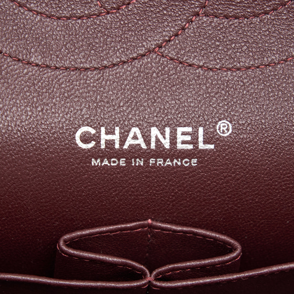CHANEL JUMBO CLASSIC DOUBLE FLAP LAMBSKIN BLACK SHW