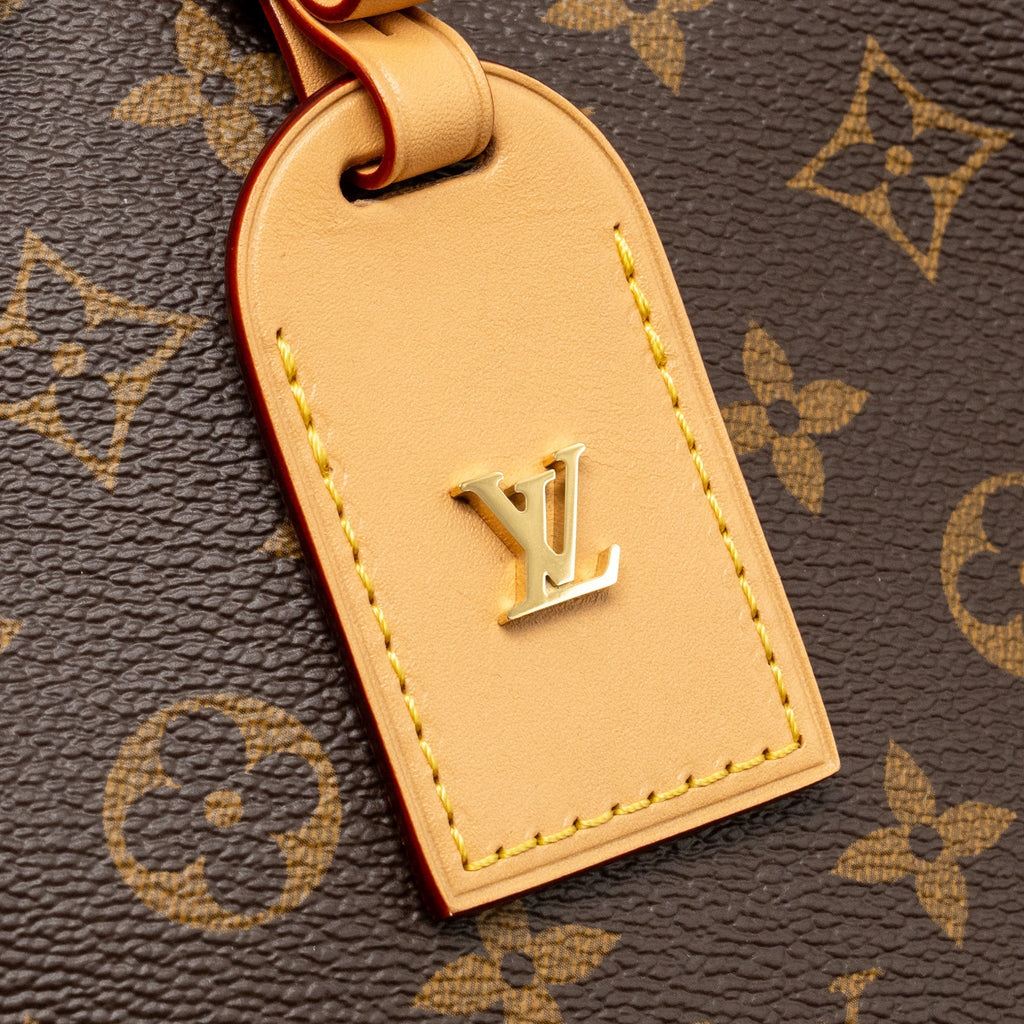 LOUIS VUITTON CARRYALL PM MONOGRAM CANVAS/LEATHER GHW