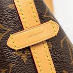 LOUIS VUITTON CARRYALL PM MONOGRAM CANVAS/LEATHER GHW