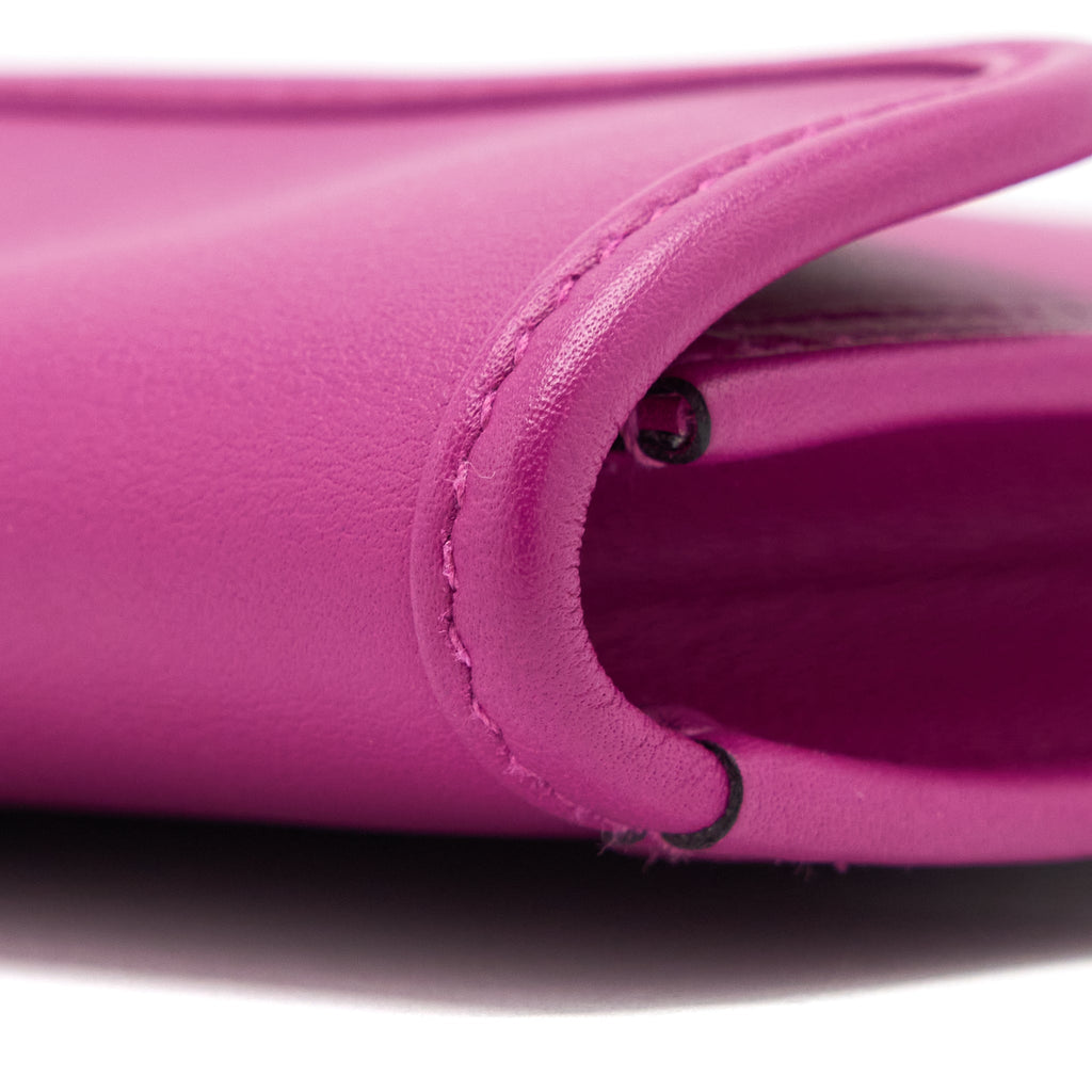 Hermes Jige Elan 29 Clutch Swift L3 Rose Purple