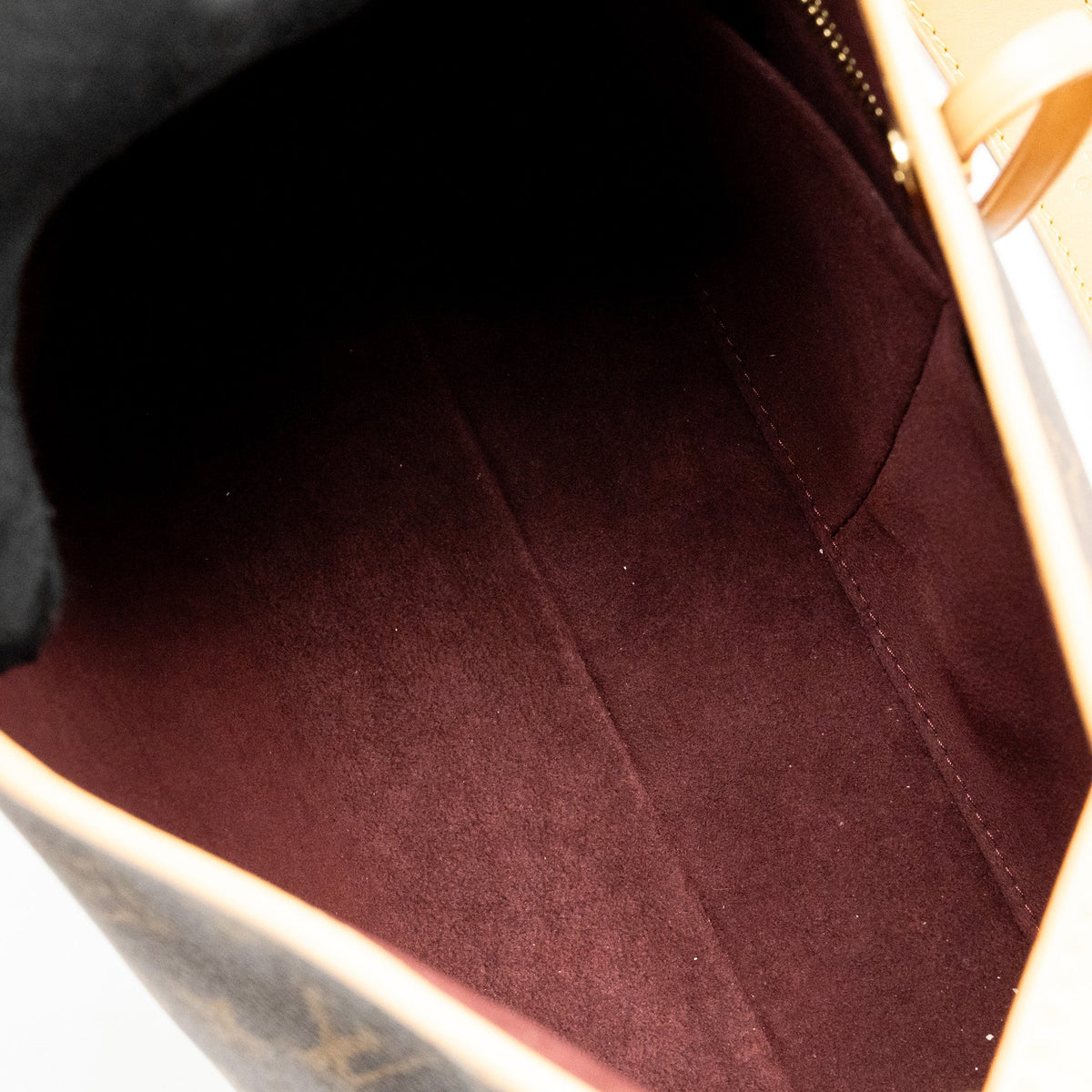 LOUIS VUITTON CARRYALL PM MONOGRAM CANVAS/LEATHER GHW