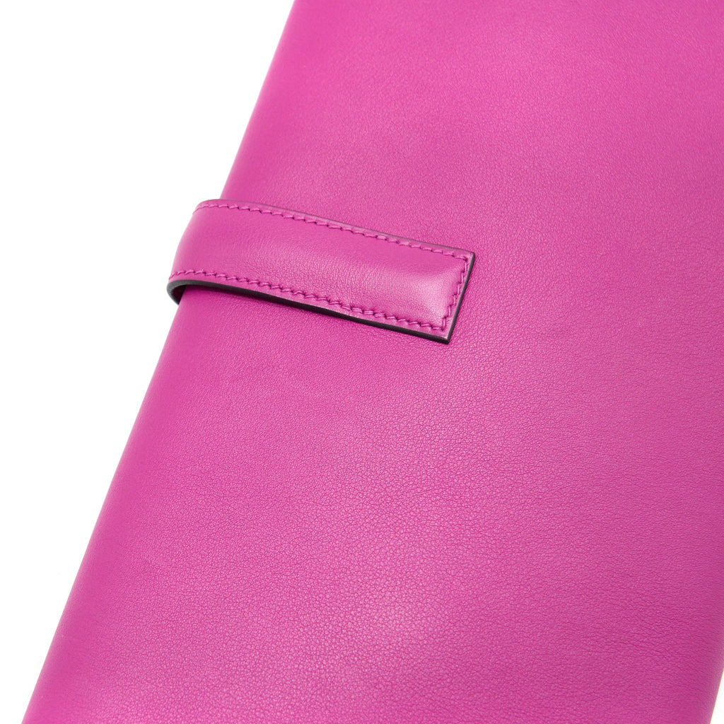 Hermes Jige Elan 29 Clutch Swift L3 Rose Purple