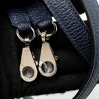 Hermes Kelly 28 Togo Blue Nuit SHW
