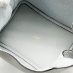Hermes Picotin 18 Lock Bag Clemence Blue Pale GHW