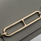 Hermes mini roulis evercolor gris Meyer LGHW