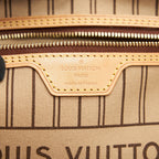 LOUIS VUITTON NEVERFULL MM MONOGRAM CANVAS BEIGE