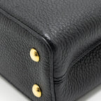 Louis Vuitton mini capucines Taurillon black GHW