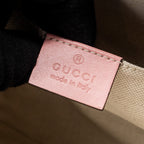 GUCCI HORSEBIT 1955 MINI TOP HANDLE BAG CALFSKIN MULTICOLOUR PINK GHW