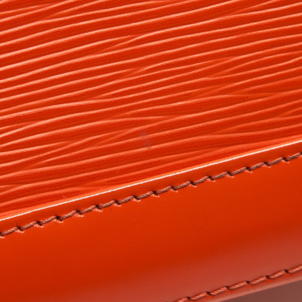 LOUIS VUITTON ALMA BB EPI ORANGE SHW