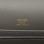 Hermes mini roulis evercolor gris Meyer LGHW