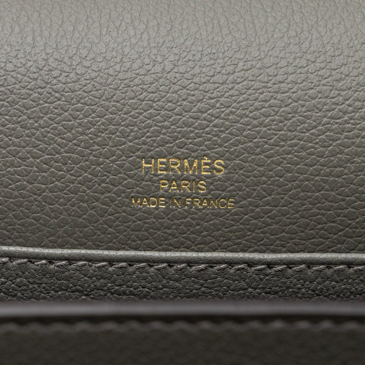 Hermes mini roulis evercolor gris Meyer LGHW