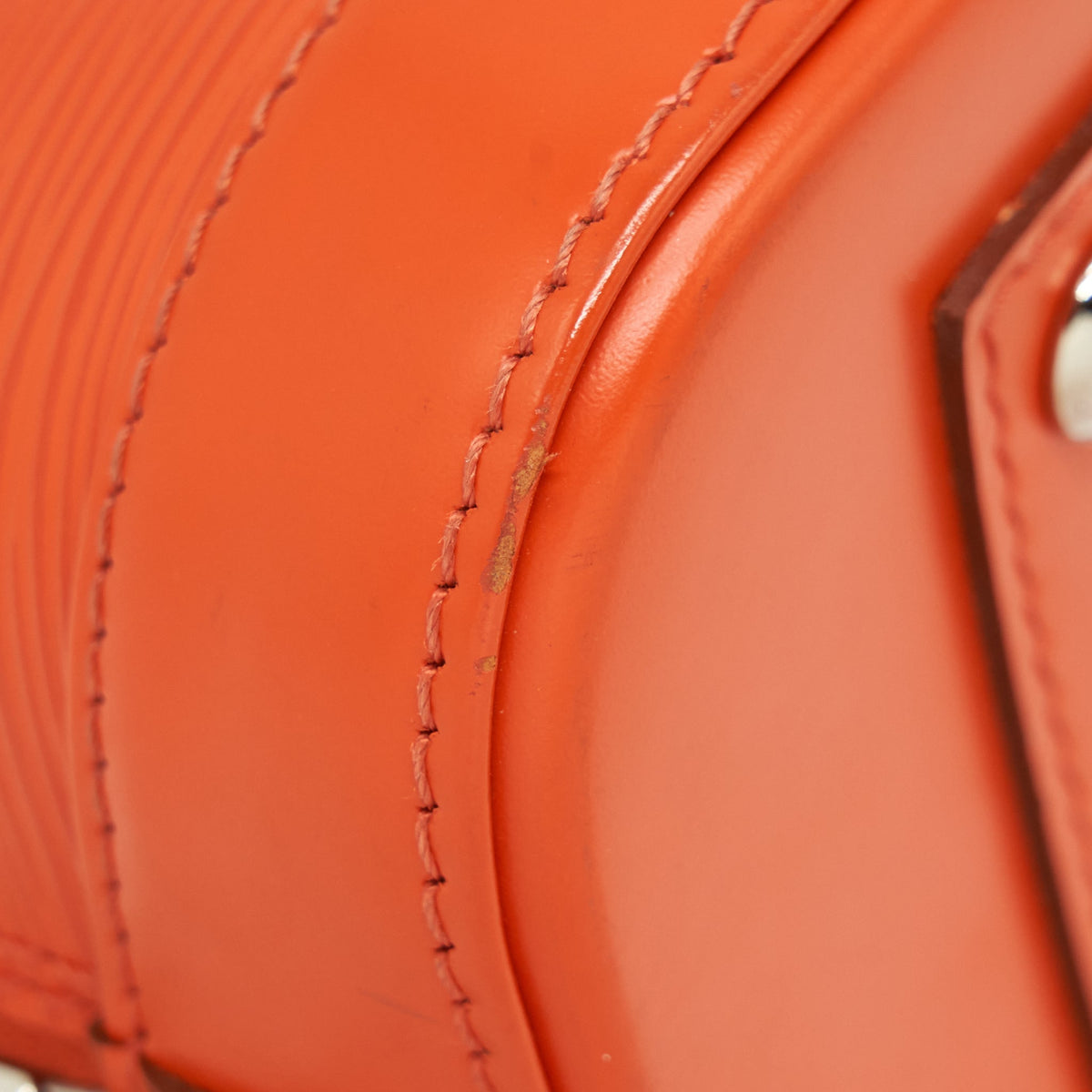 LOUIS VUITTON ALMA BB EPI ORANGE SHW
