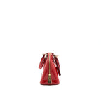LOUIS VUITTON ALMA BB IN PATENT LEATHER RED
