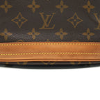 LOUIS VUITTON BUCKET PM SHOULDER TOTE BAG MONOGRAM CANVAS