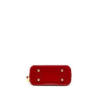 LOUIS VUITTON ALMA BB IN PATENT LEATHER RED