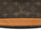 LOUIS VUITTON BUCKET PM SHOULDER TOTE BAG MONOGRAM CANVAS