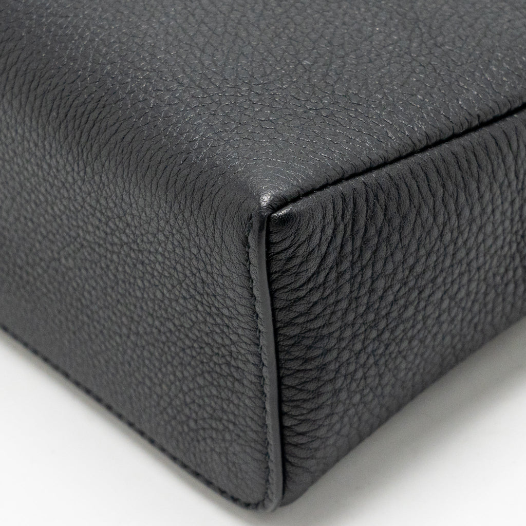 Loro Piana extra pocket L19 grained calfskin black GHW