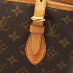 LOUIS VUITTON BUCKET PM SHOULDER TOTE BAG MONOGRAM CANVAS