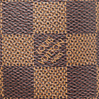 LOUIS VUITTON ALMA BB DAMIER EBENE GHW