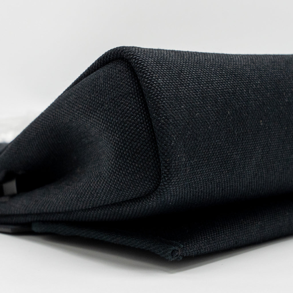 HERMES HERBAG MINI CANVAS / HUNTER BLACK GHW
