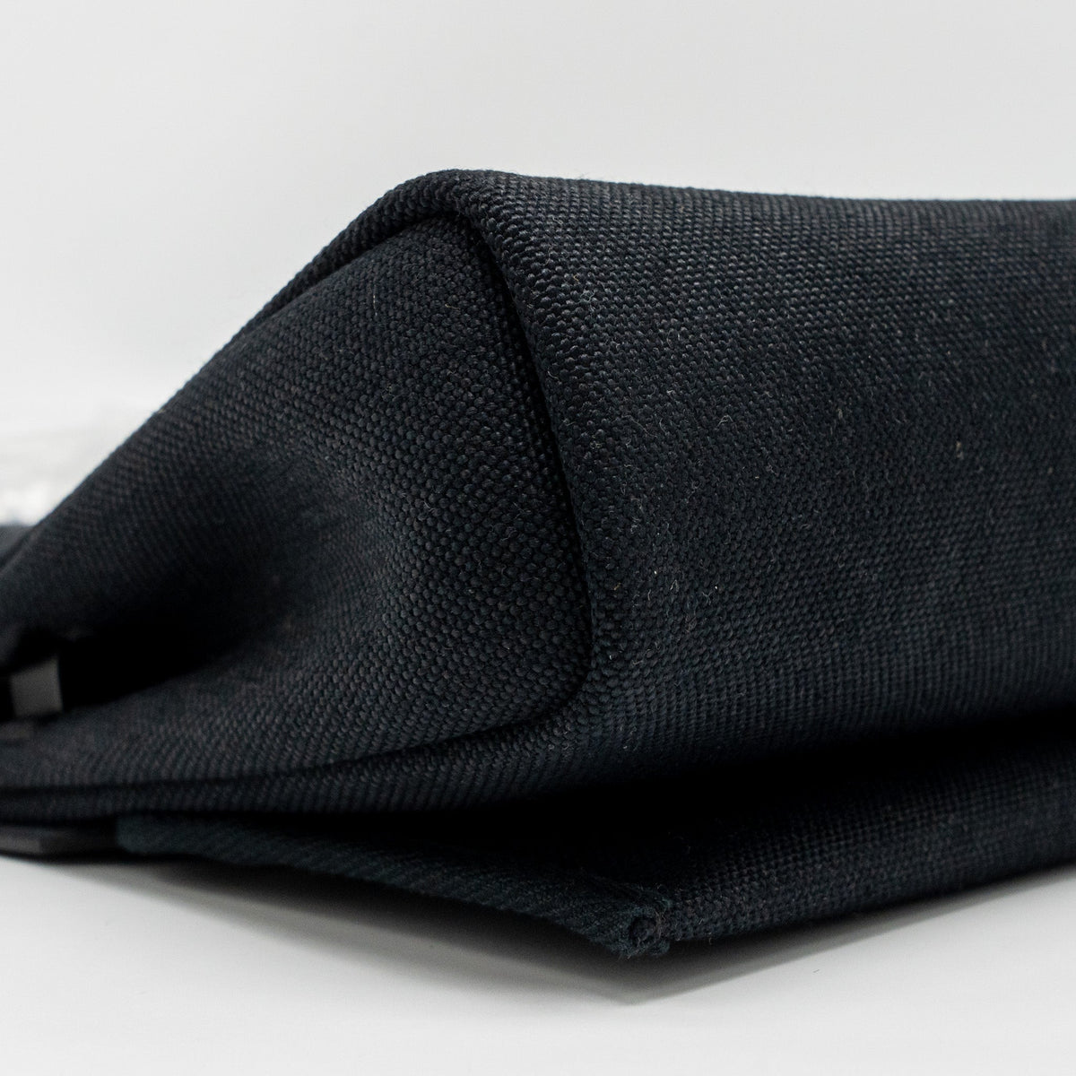 HERMES HERBAG MINI CANVAS / HUNTER BLACK GHW