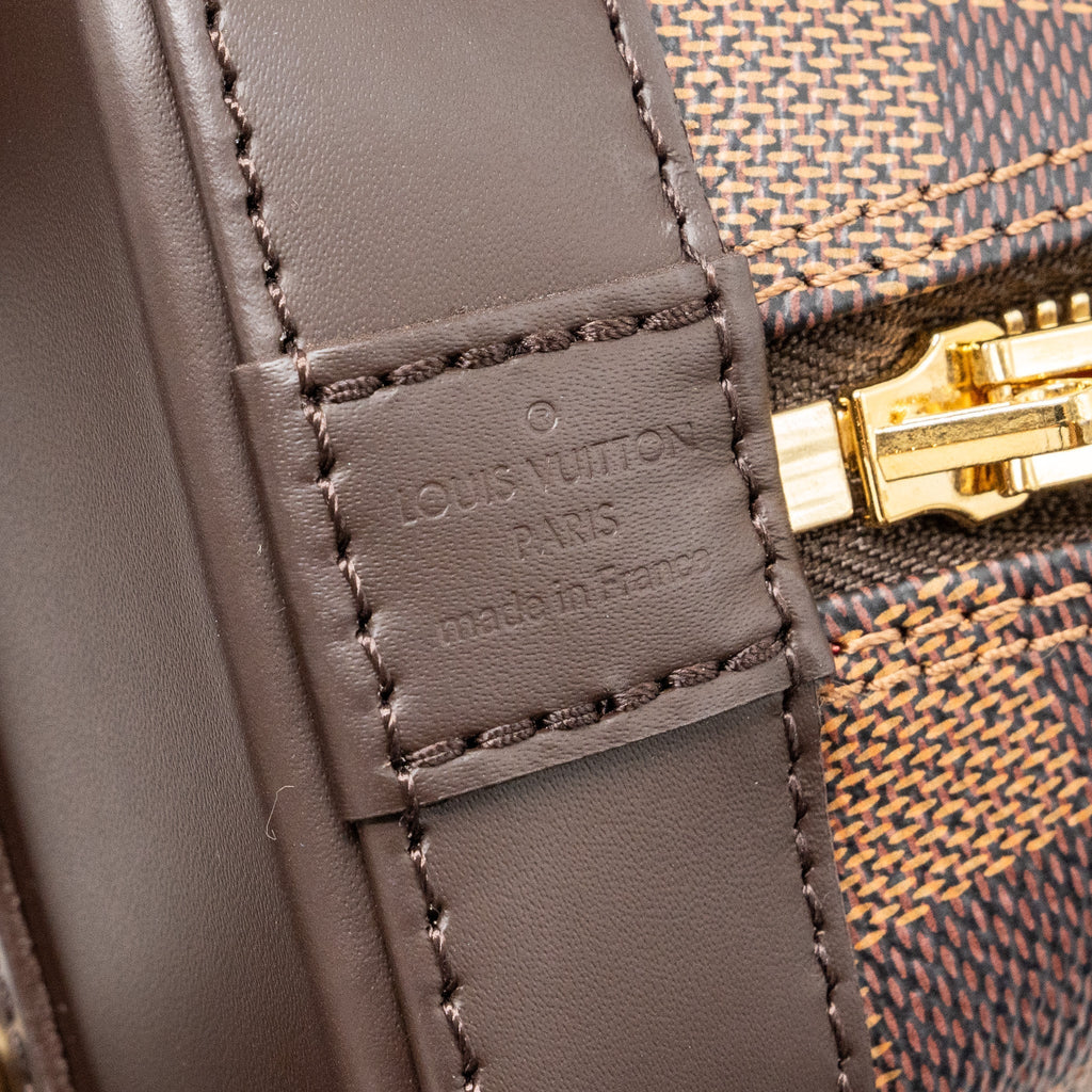 LOUIS VUITTON ALMA BB DAMIER EBENE GHW