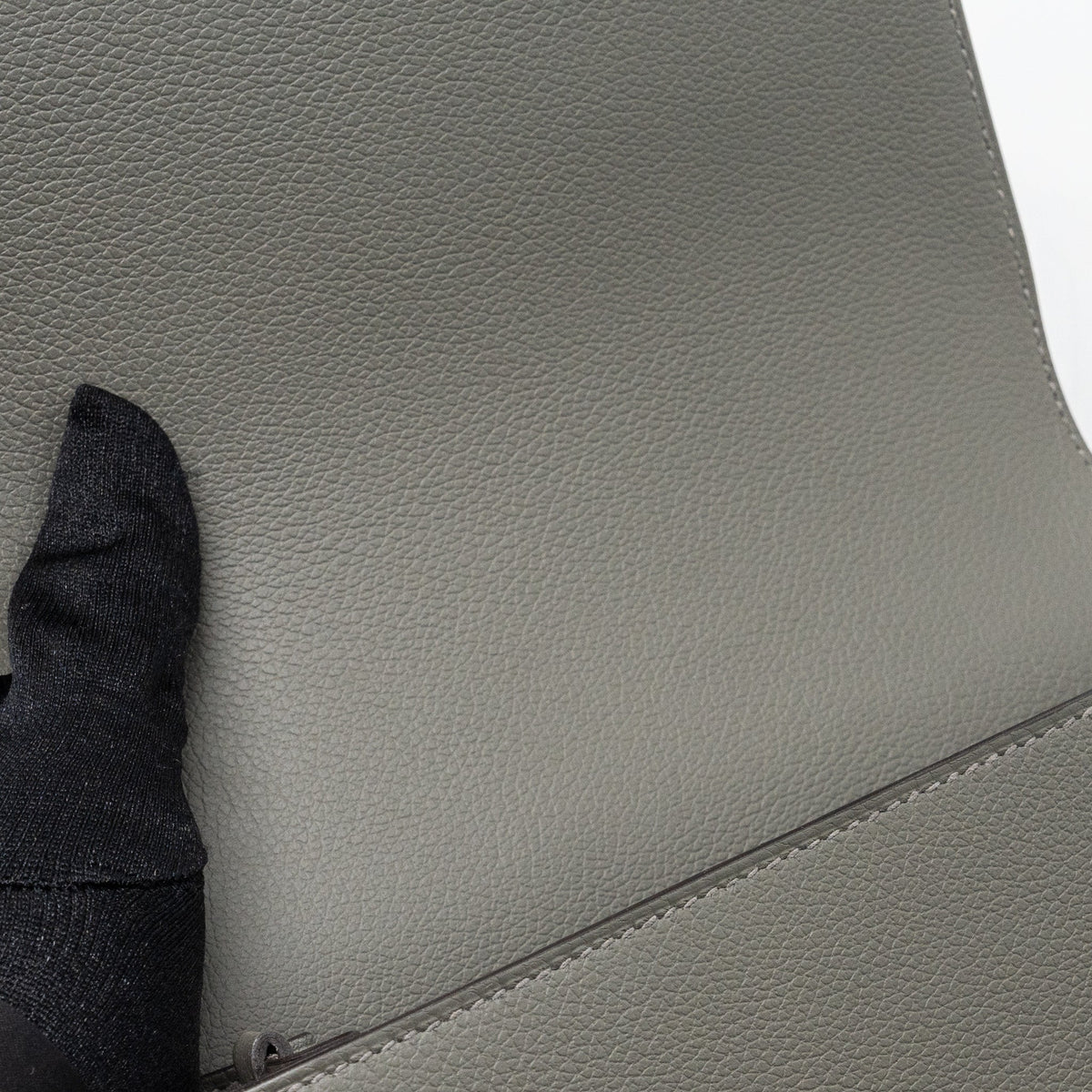 Hermes mini roulis evercolor gris Meyer LGHW