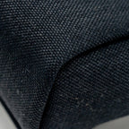 HERMES HERBAG MINI CANVAS/HUNTER BLACK GHW